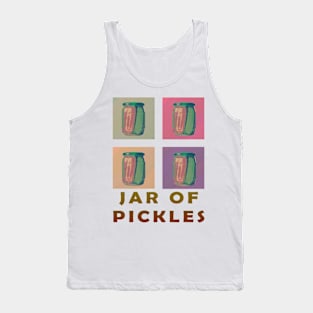 Jar Of Pickles Tank Top